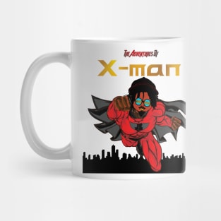 Adventures of Xman Mug